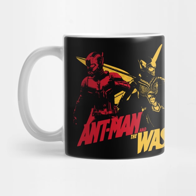 Ant-Man & The Wasp by Grayson888